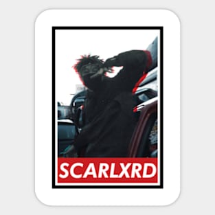 Scarlxrd 47 Sticker